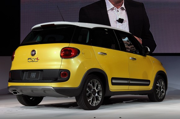 Los Ángeles 2012: Fiat 500L Trekking