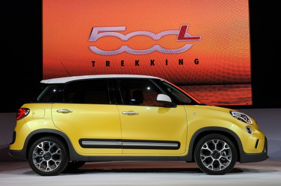 Los Ángeles 2012: Fiat 500L Trekking