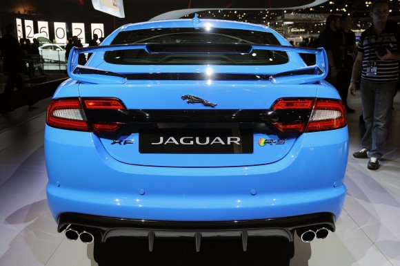 Los Ángeles 2012: Jaguar XFR-S