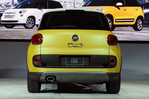 Los Ángeles 2012: Fiat 500L Trekking