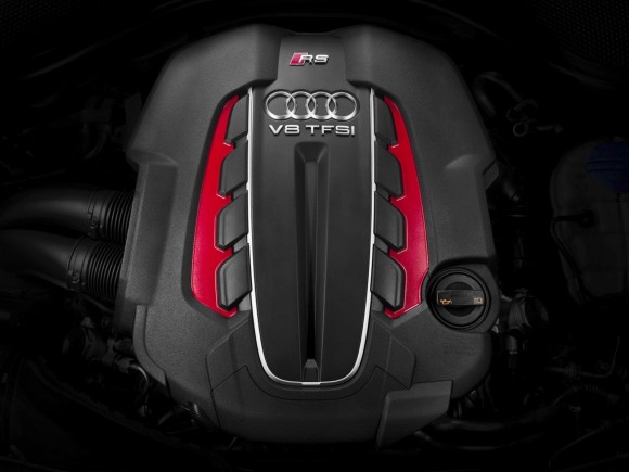 El Audi RS6 2013 muestra su cara