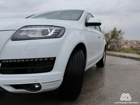 Prueba Audi Q7 V8 4.2 TDI 340 caballos (parte 2)