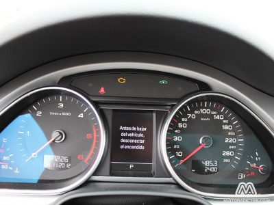 Prueba Audi Q7 V8 4.2 TDI 340 caballos (parte 2)