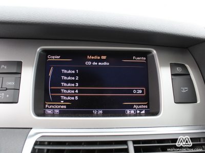 Prueba Audi Q7 V8 4.2 TDI 340 caballos (parte 2)