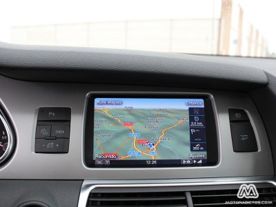 Prueba Audi Q7 V8 4.2 TDI 340 caballos (parte 2)