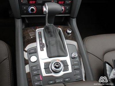 Prueba Audi Q7 V8 4.2 TDI 340 caballos (parte 2)