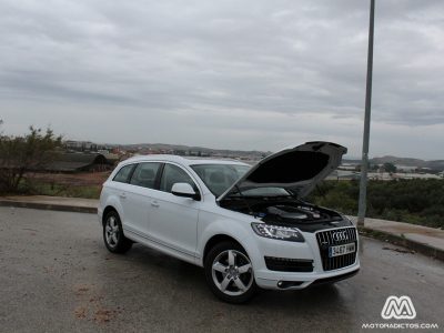 Prueba Audi Q7 V8 4.2 TDI 340 caballos (parte 2)