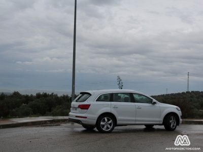 Prueba Audi Q7 V8 4.2 TDI 340 caballos (parte 2)