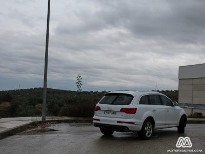 Prueba Audi Q7 V8 4.2 TDI 340 caballos (parte 2)