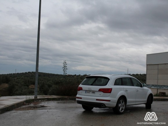 Prueba Audi Q7 V8 4.2 TDI 340 caballos (parte 1)