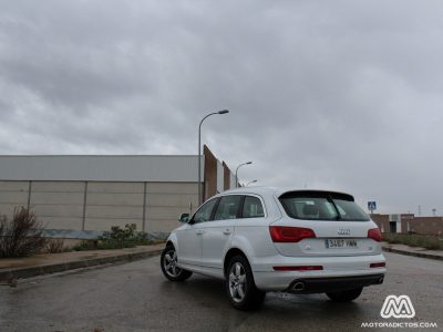 Prueba Audi Q7 V8 4.2 TDI 340 caballos (parte 2)