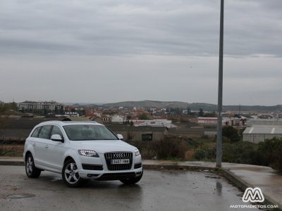 Prueba Audi Q7 V8 4.2 TDI 340 caballos (parte 2)