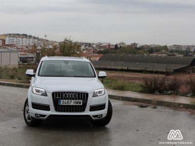 Prueba Audi Q7 V8 4.2 TDI 340 caballos (parte 2)