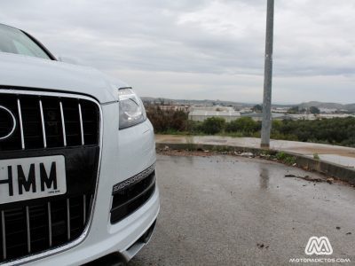 Prueba Audi Q7 V8 4.2 TDI 340 caballos (parte 2)