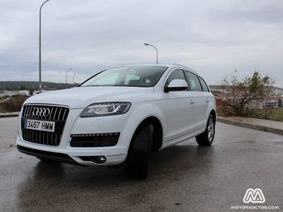 Prueba Audi Q7 V8 4.2 TDI 340 caballos (parte 2)