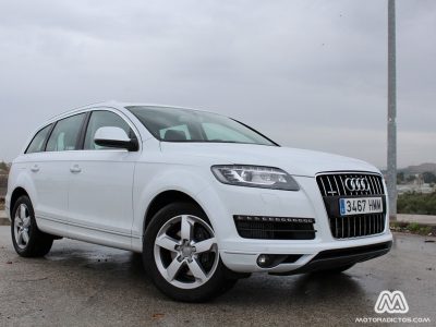 Prueba Audi Q7 V8 4.2 TDI 340 caballos (parte 2)