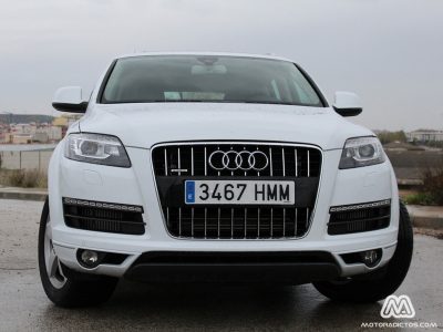 Prueba Audi Q7 V8 4.2 TDI 340 caballos (parte 2)