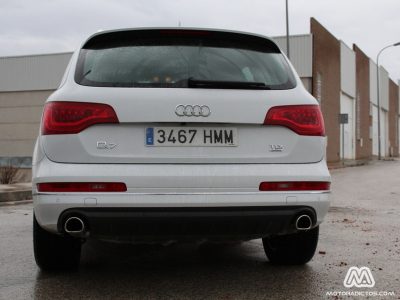 Prueba Audi Q7 V8 4.2 TDI 340 caballos (parte 2)