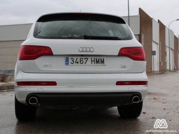 Prueba Audi Q7 V8 4.2 TDI 340 caballos (parte 1)