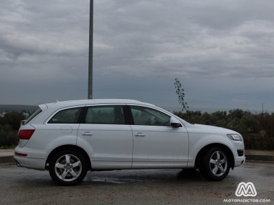 Prueba Audi Q7 V8 4.2 TDI 340 caballos (parte 2)