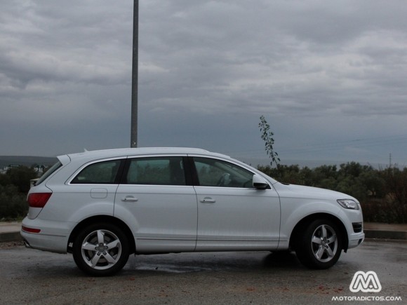 Prueba Audi Q7 V8 4.2 TDI 340 caballos (parte 1)