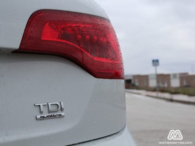 Prueba Audi Q7 V8 4.2 TDI 340 caballos (parte 2)