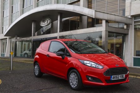 Ford Fiesta Van 2013