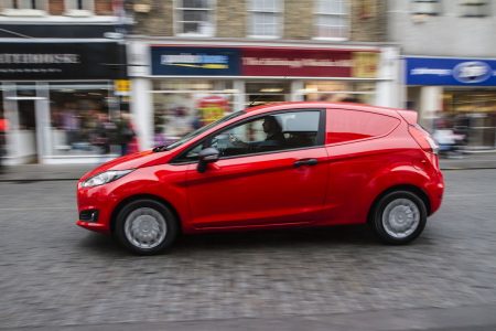 Ford Fiesta Van 2013