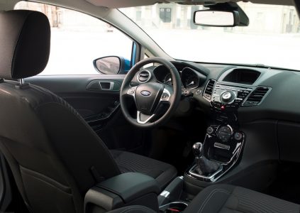 New Ford Fiesta Interior