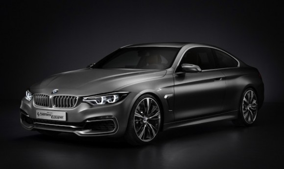 BMW Serie 4 Coupe Concept