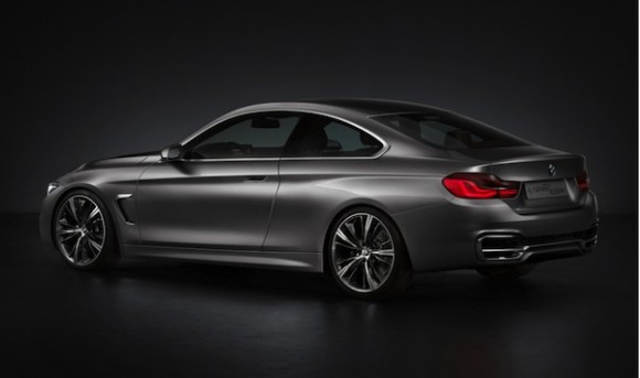 BMW Serie 4 Coupe Concept