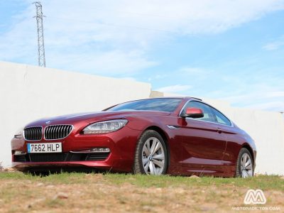 Prueba BMW 640d xDrive 313 caballos (parte 2)