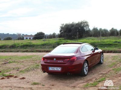 Prueba BMW 640d xDrive 313 caballos (parte 2)