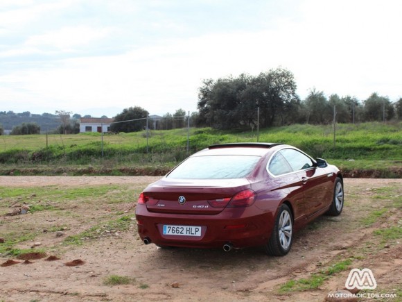 Prueba BMW 640d xDrive 313 caballos (parte 1)