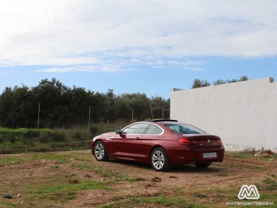 Prueba BMW 640d xDrive 313 caballos (parte 2)