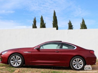 Prueba BMW 640d xDrive 313 caballos (parte 2)