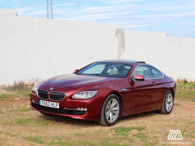 Prueba BMW 640d xDrive 313 caballos (parte 2)