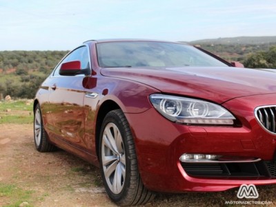 Prueba BMW 640d xDrive 313 caballos (parte 2)