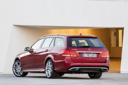 E-Klasse, E 250 T-Modell, Avantgarde mit AMG Sportpaket, (S 212), 2012