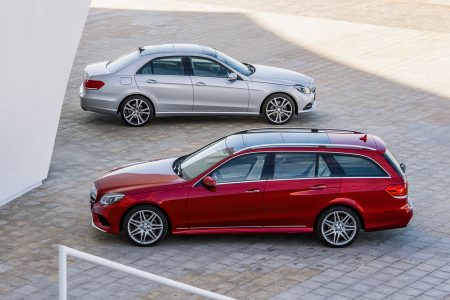 E-Klasse, E 350 4MATIC, Limousine Avantgarde, (W 212), 2012, E-Klasse, E 250 T-Modell, Avantgarde mit AMG Sportpaket, (S 212), 2012