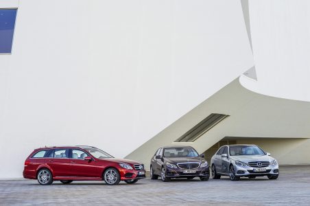E-Klasse, E 300 BlueTec HYBRID, Limousine Elegance, (W 212), E 350 4MATIC, Limousine Avantgarde, (W 212), 2012,E-Klasse, E 250 T-Modell, Avantgarde mit AMG Sportpaket, (S 212), 2012
