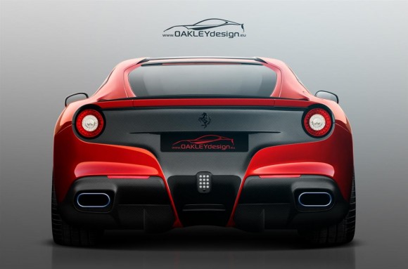 Ferrari F12berlinetta por Oakley Design