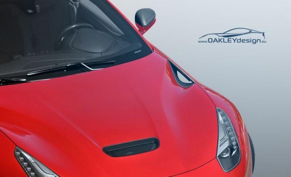 Ferrari F12berlinetta por Oakley Design