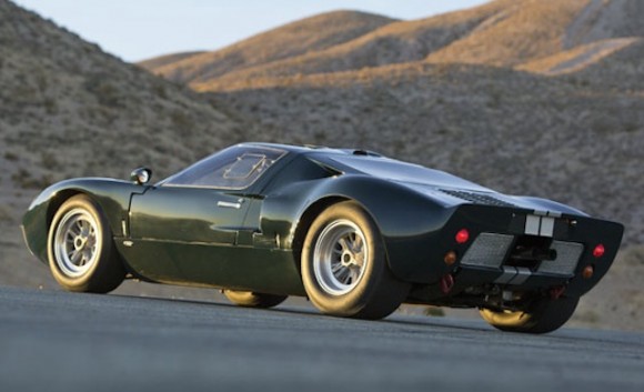 Ford GT40 de 1965 a subasta