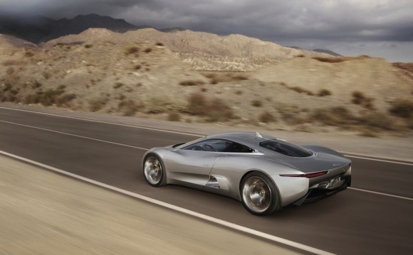 Jaguar acaba con el proyecto C-X75