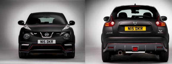 Nissan Juke Dark Knight Rises