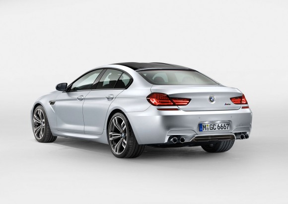 BMW M6 Gran Coupé 2013