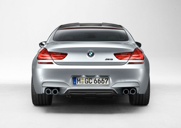 BMW M6 Gran Coupé 2013