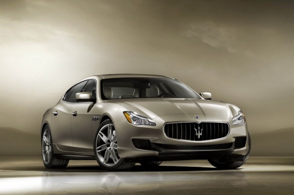 Maserati Quattroporte estrenará motores V6 y V8
