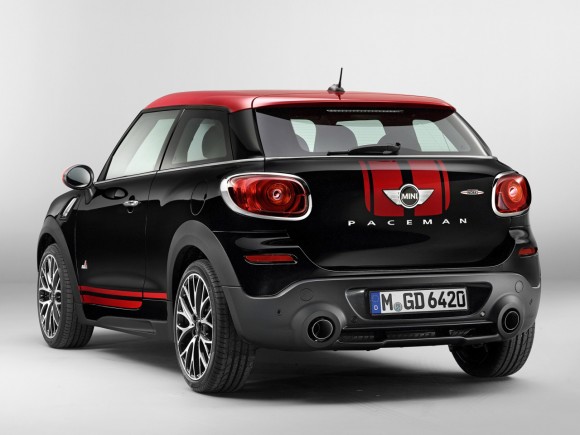 MINI Paceman se viste de John Cooper Works